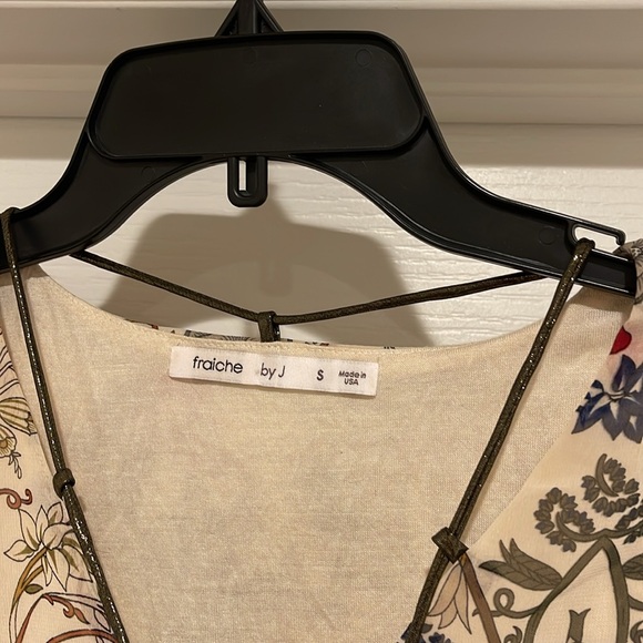 Fraiche by J for Nordstrom Bell Sleeve Floral Dress Small - Picture 8 of 11